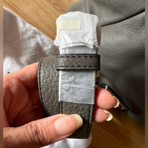 Marc Jacobs Electro Q Fran Dark Gray Silver Hardware Hand and shoulder Bag - Picture 8 of 14